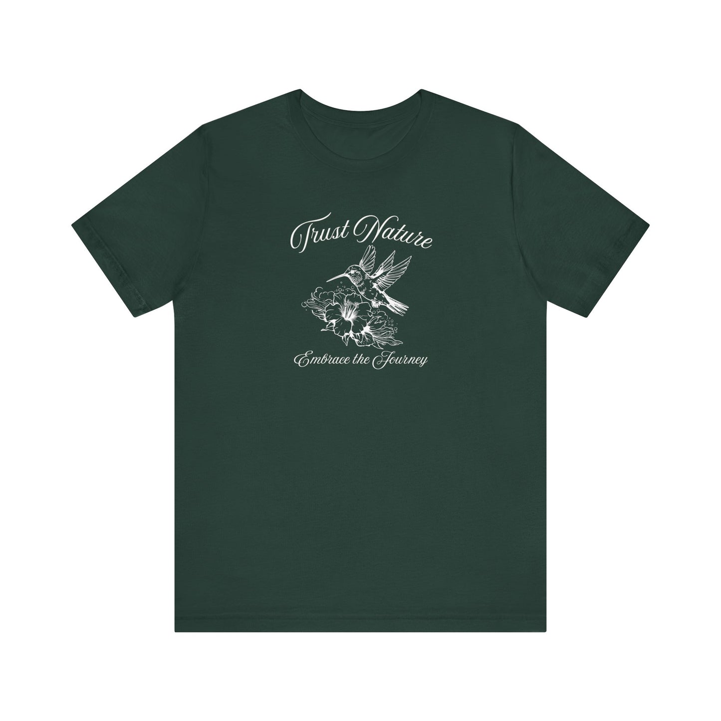 Trust Nature Hummingbird T-Shirt