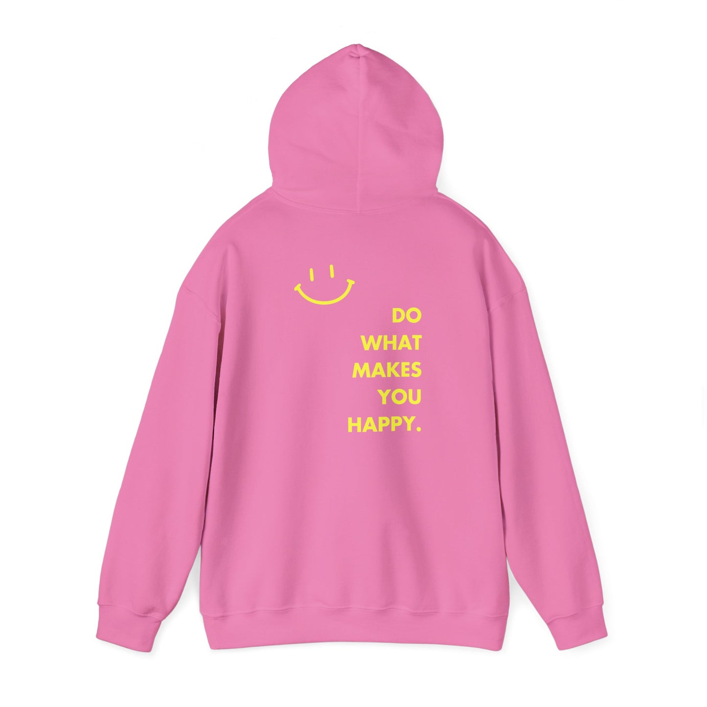 Do What Makes You Happy Smiley Face Hoodie