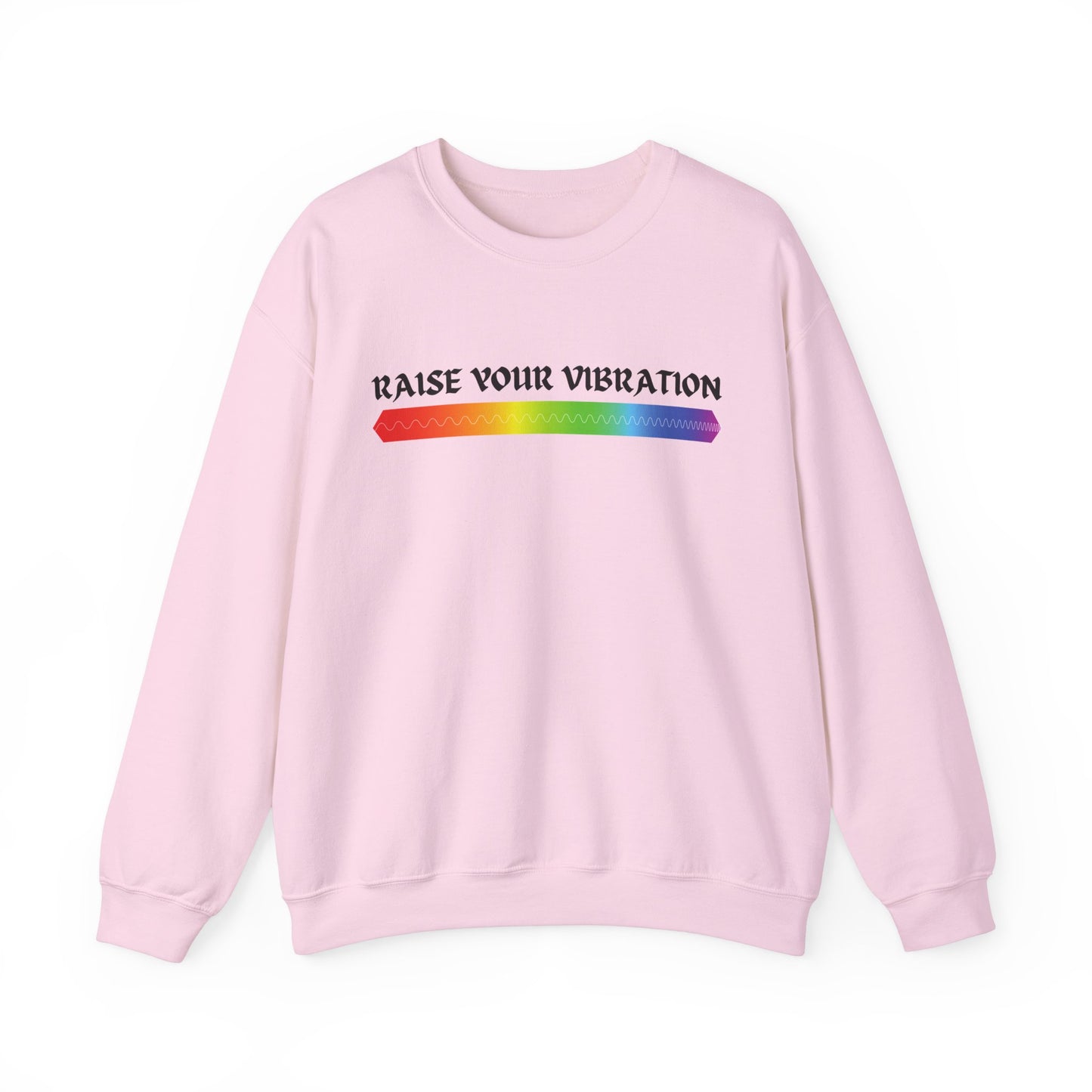 Vibrational Scale of Consciousness Crewneck