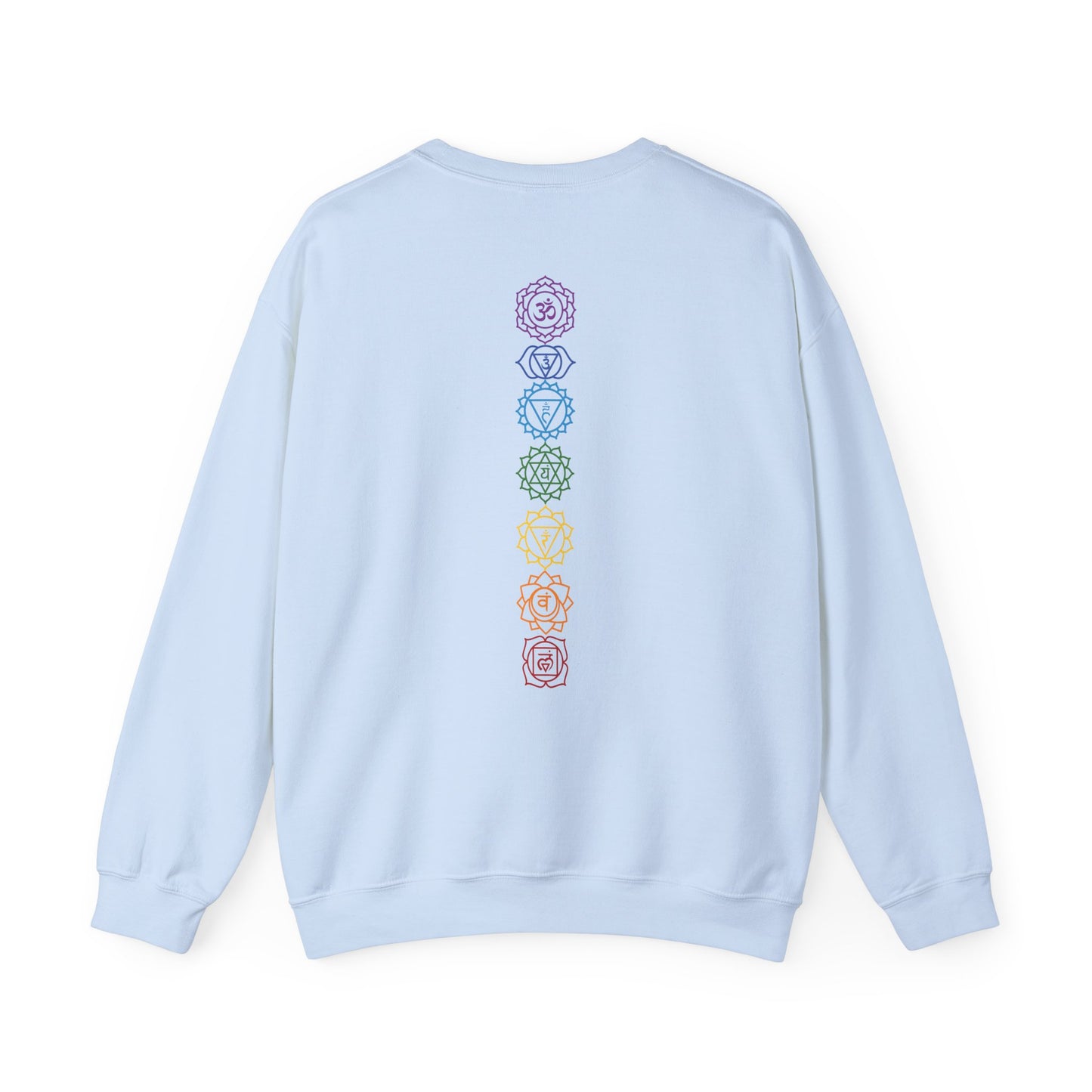 Seven Chakras Crewneck