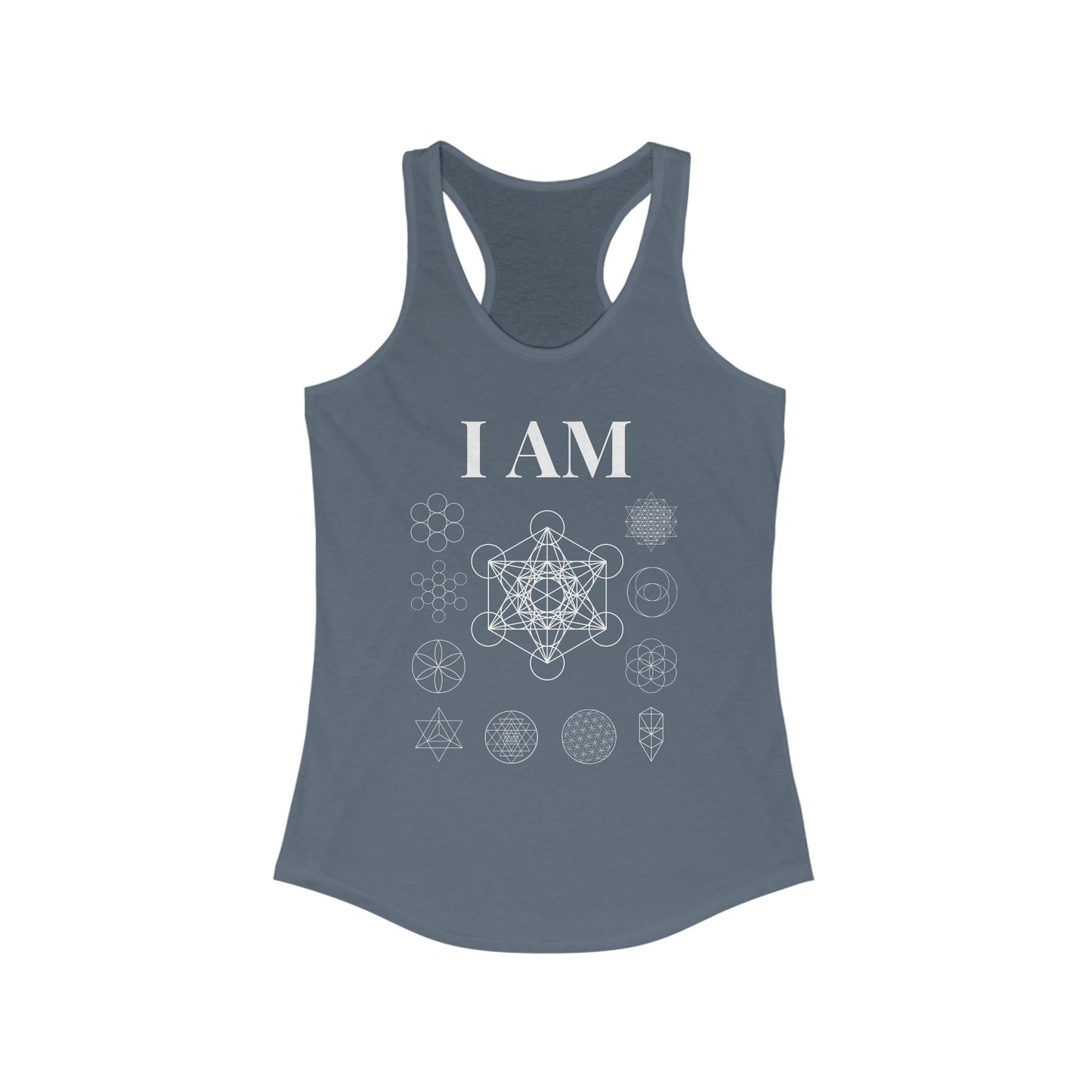 I AM Sacred Geometry Tank Top