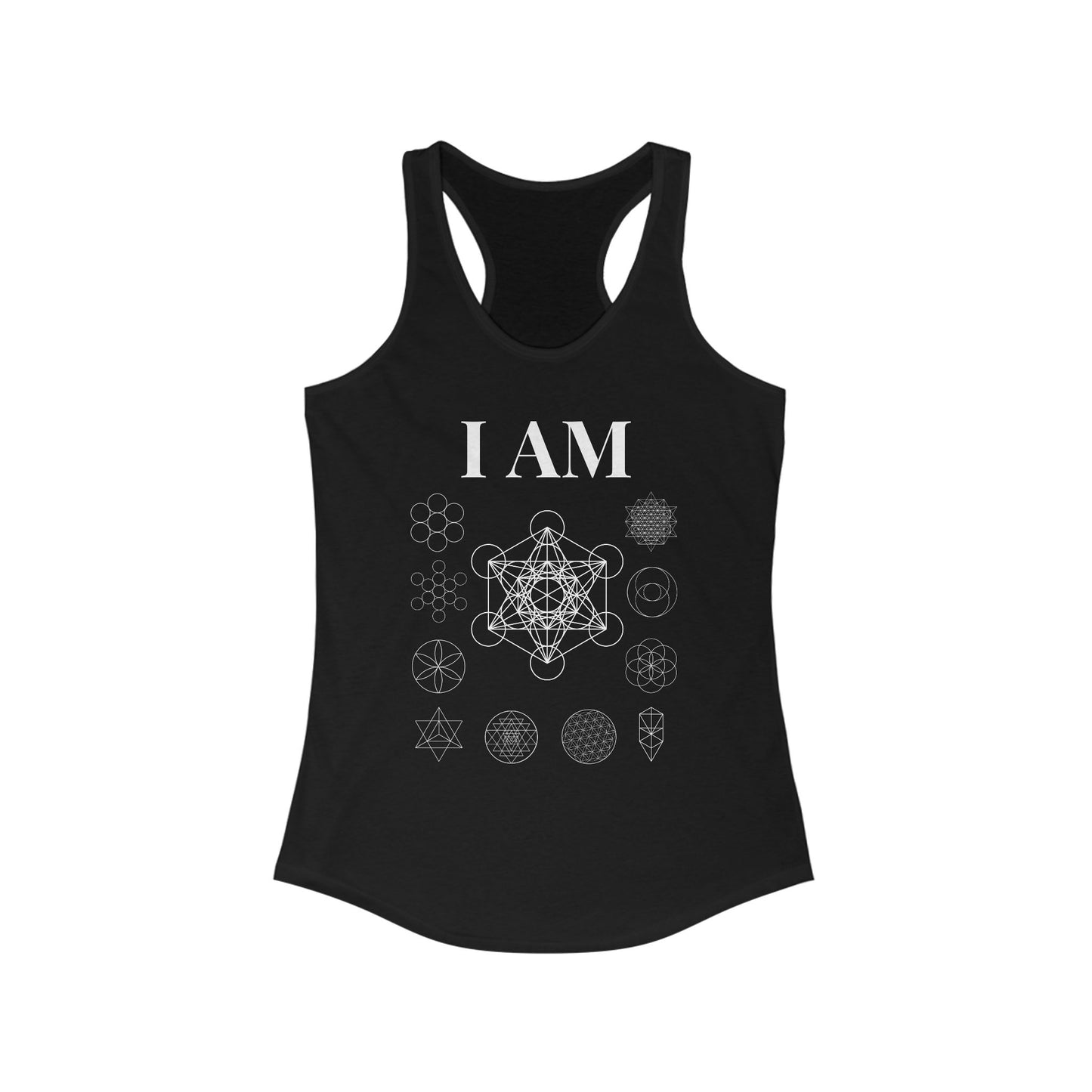 I AM Sacred Geometry Tank Top