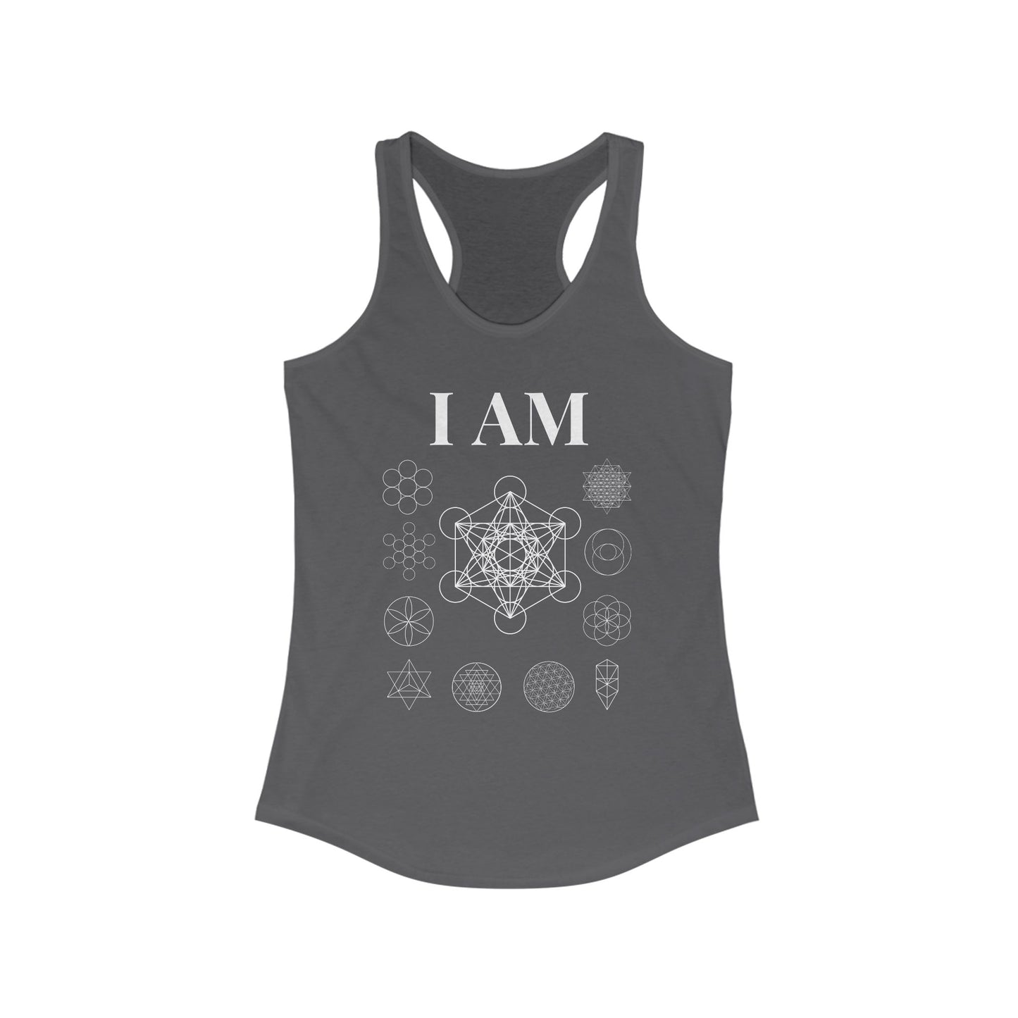 I AM Sacred Geometry Tank Top