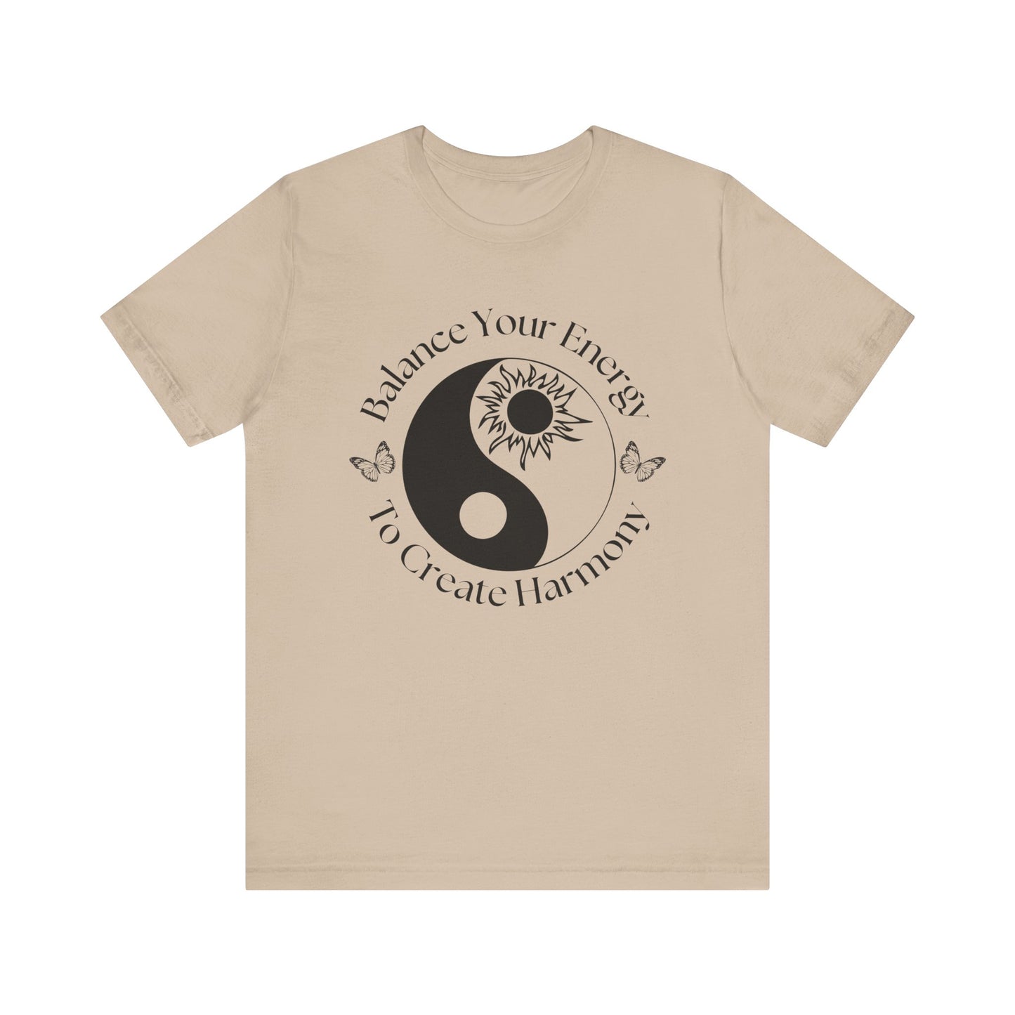 Balance Your Energy | Yin & Yang T-Shirt