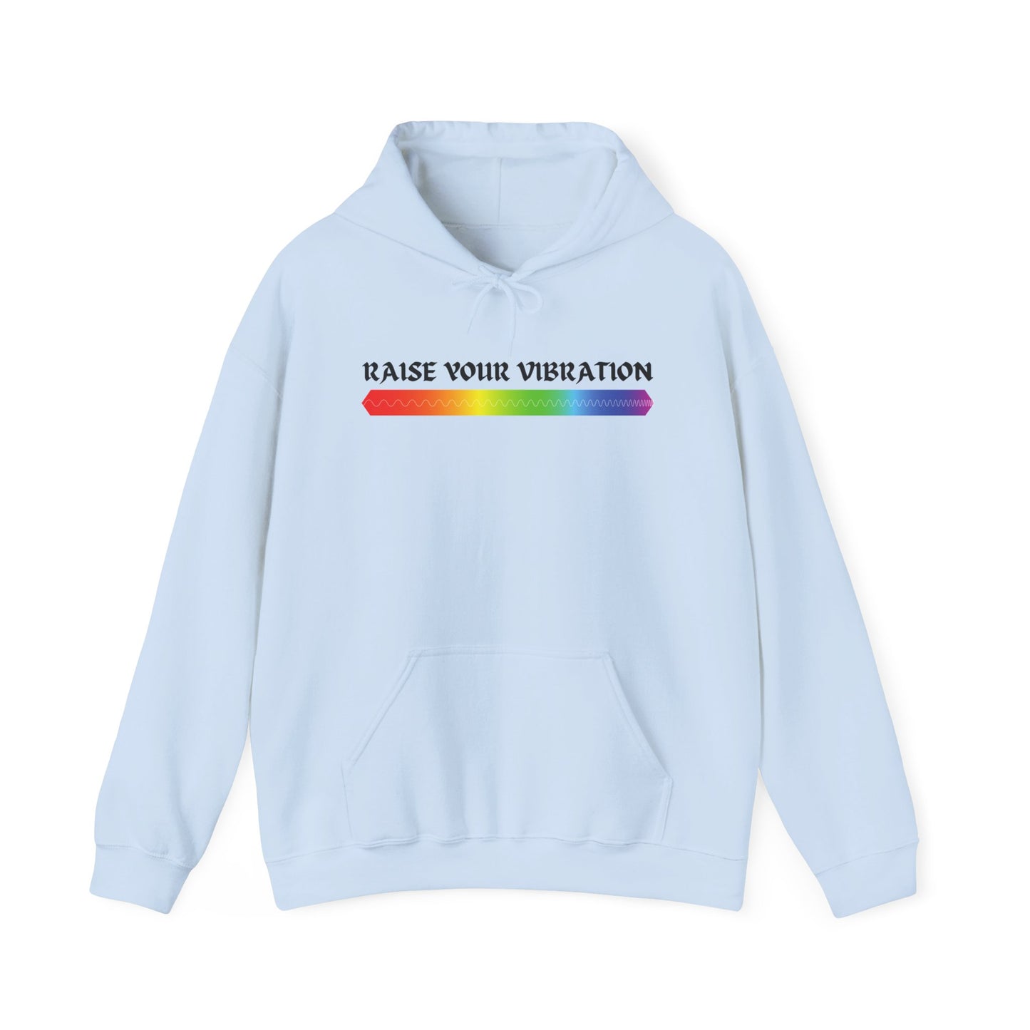 Vibrational Scale of Consciousness Hoodie