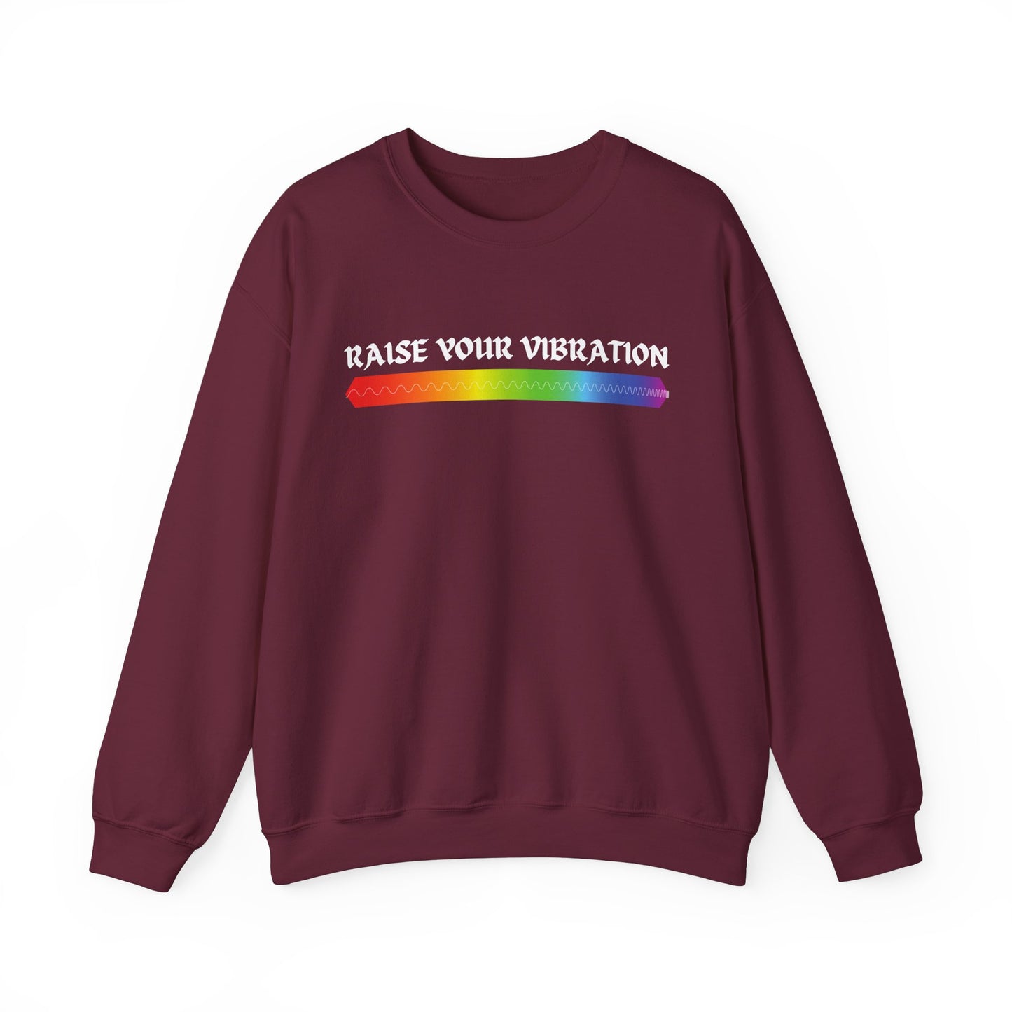 Vibrational Scale of Consciousness Crewneck