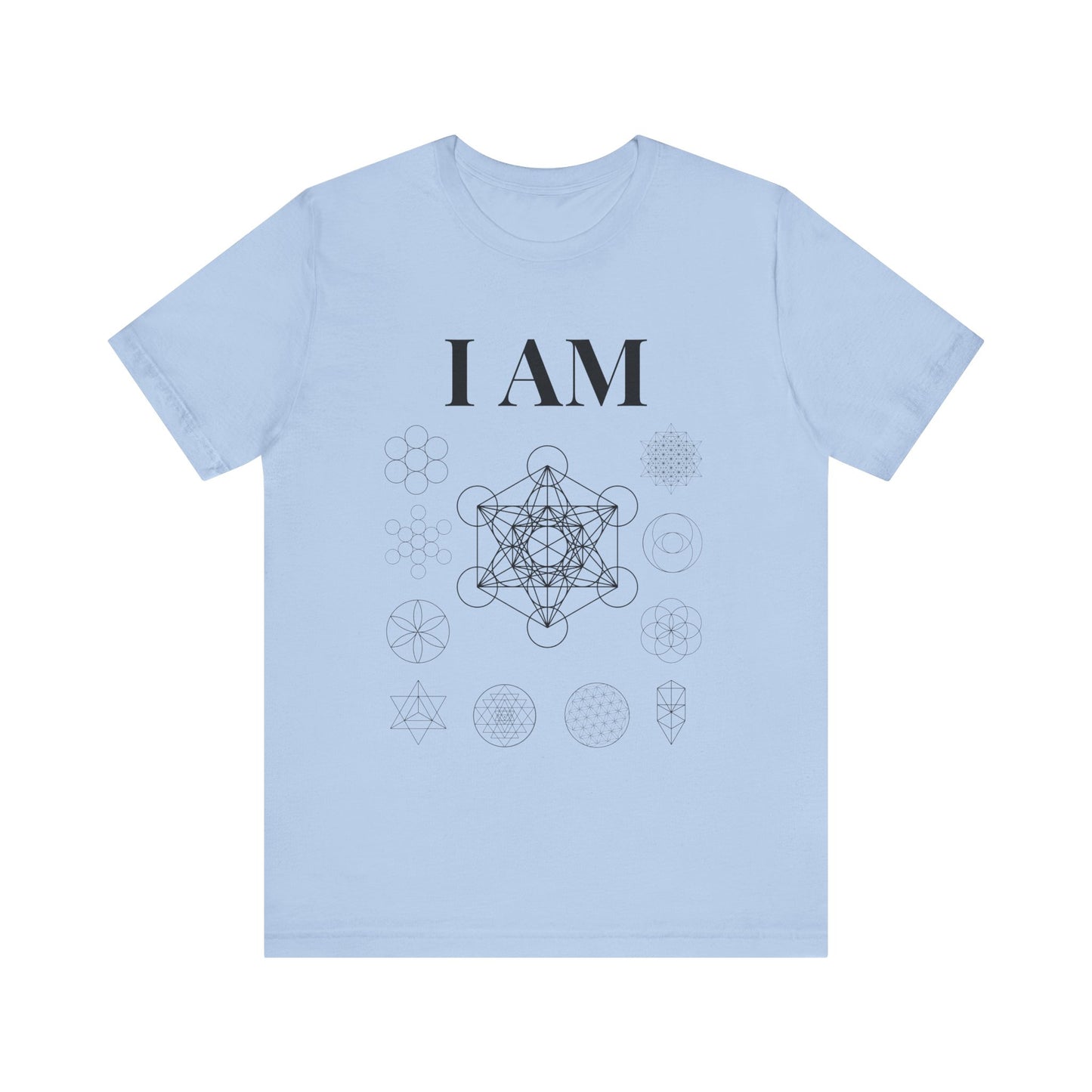 I AM Sacred Geometry T-Shirt