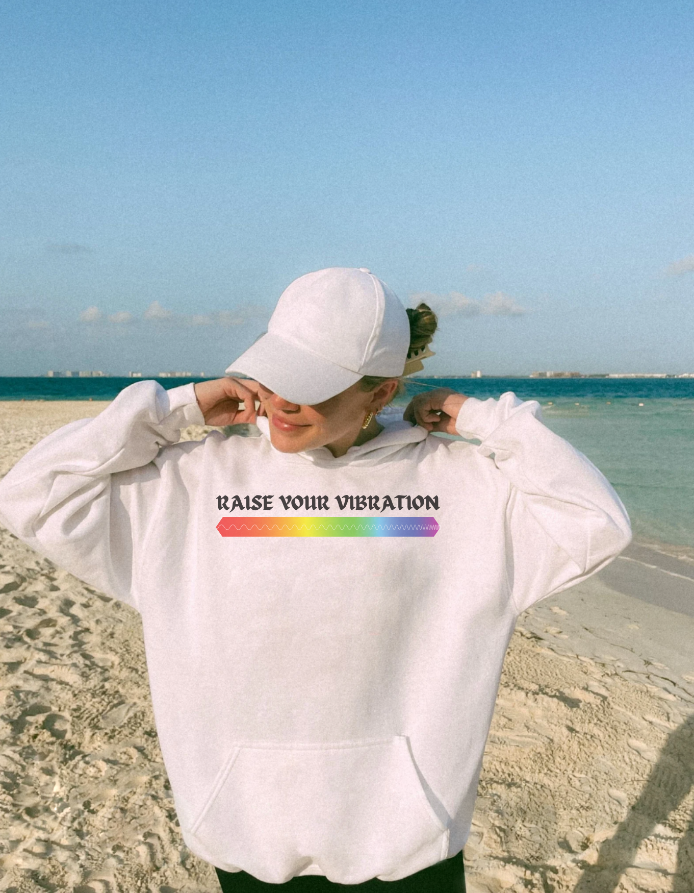Vibrational Scale of Consciousness Hoodie