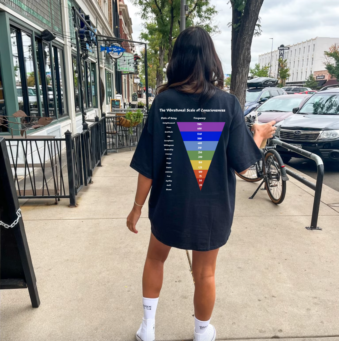 Vibrational Scale of Consciousness T-Shirt