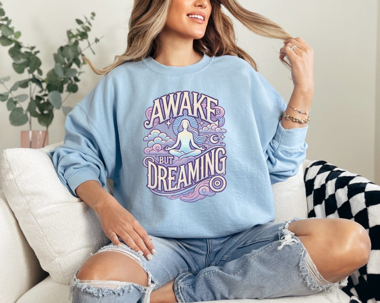 Awake But Dreaming Crewneck