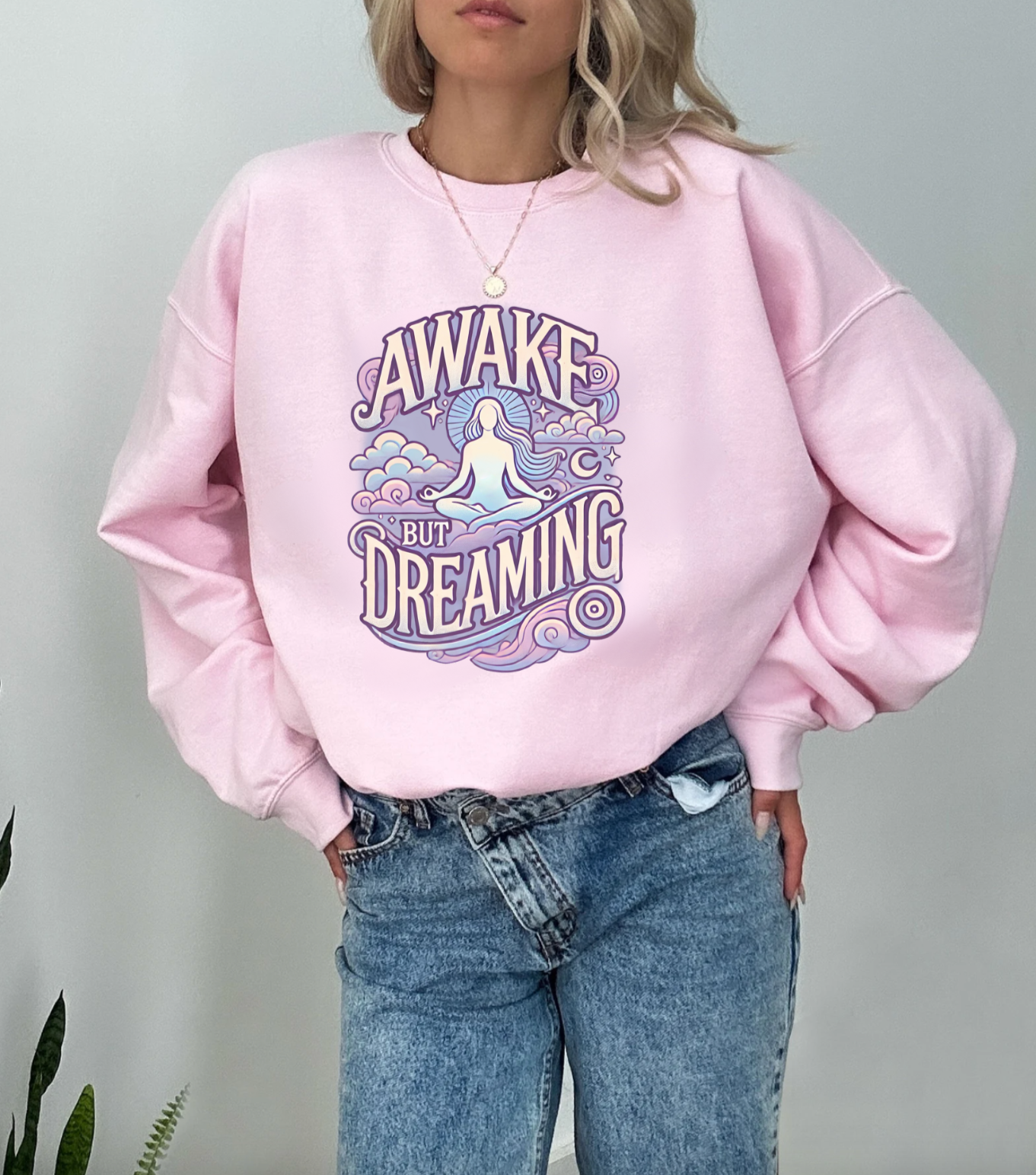 Awake But Dreaming Crewneck