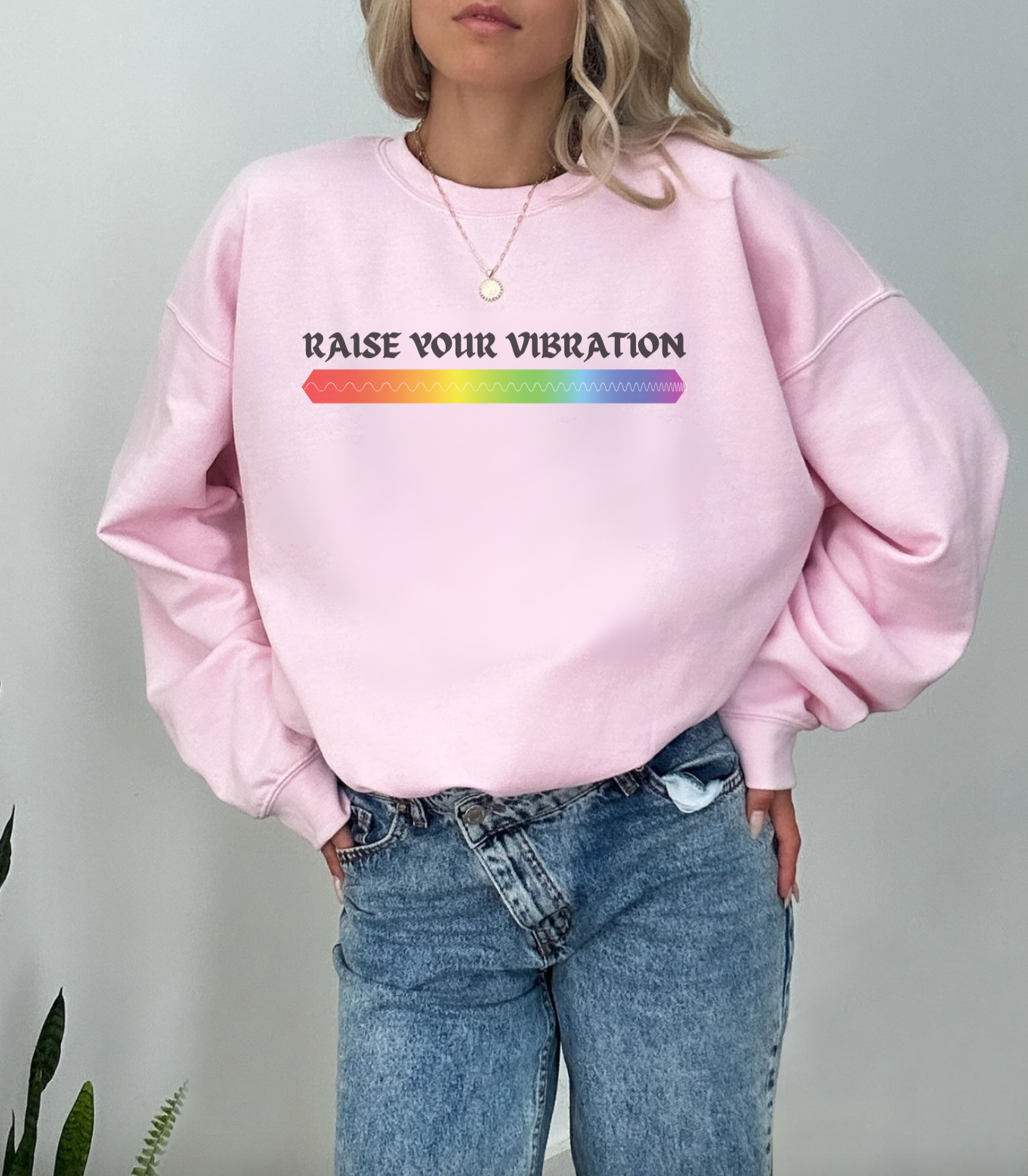 Raise Your Vibration Crewneck