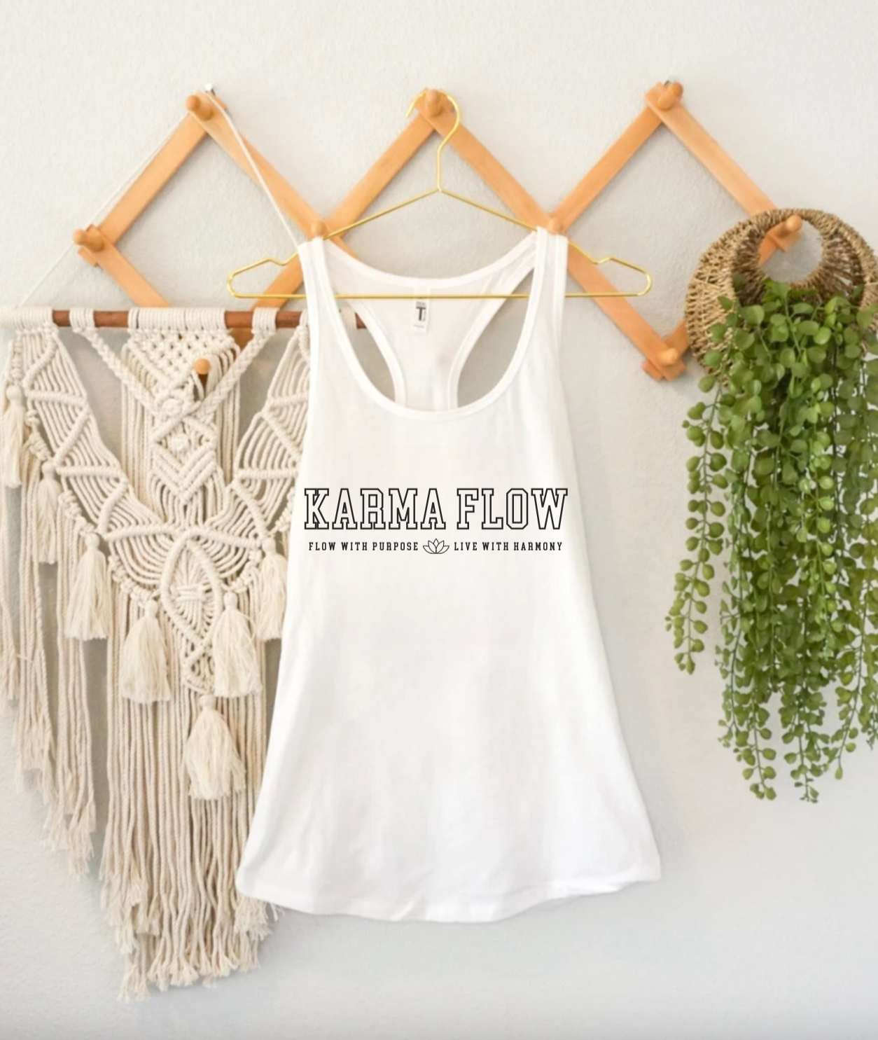 Karma Flow Tank Top
