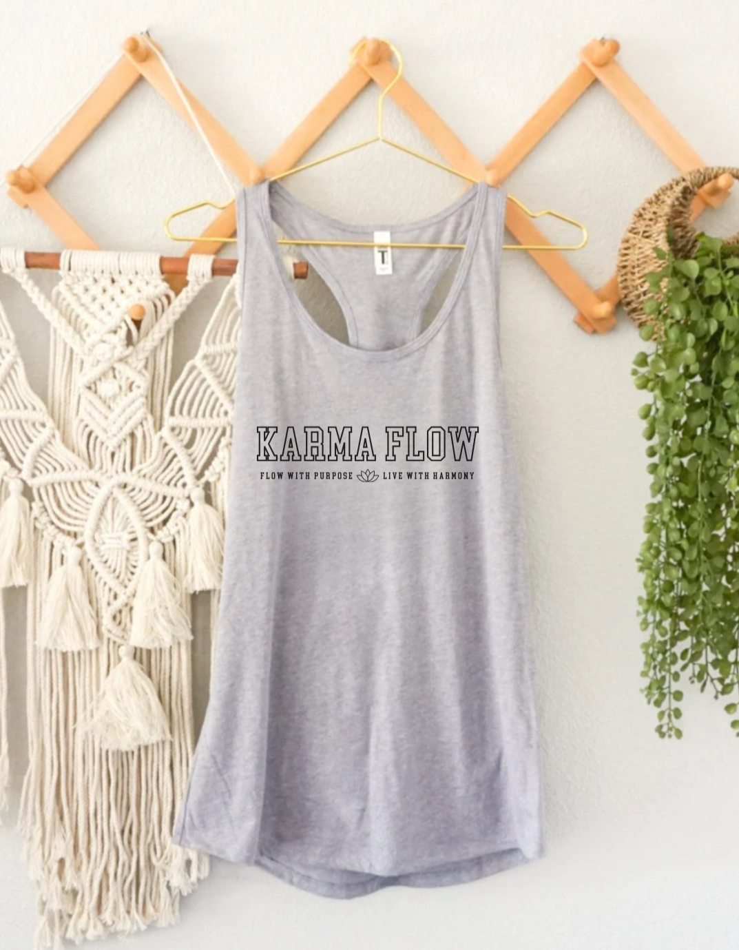 Karma Flow Tank Top