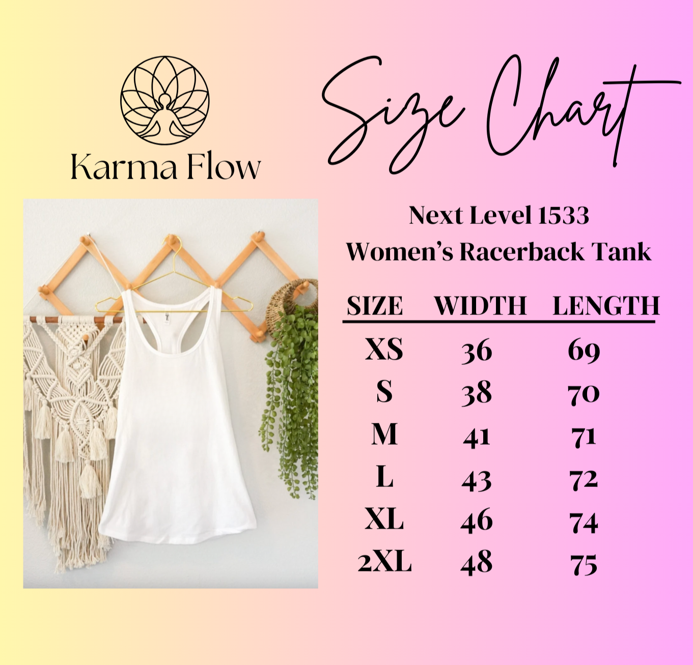 Karma Flow Tank Top