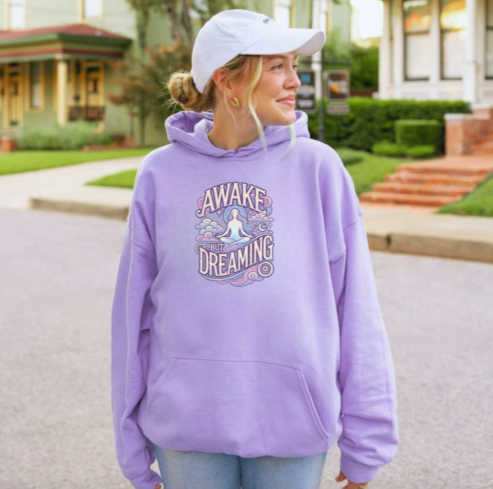 Awake But Dreaming Hoodie