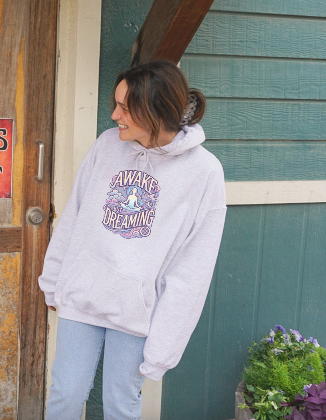 Awake But Dreaming Hoodie