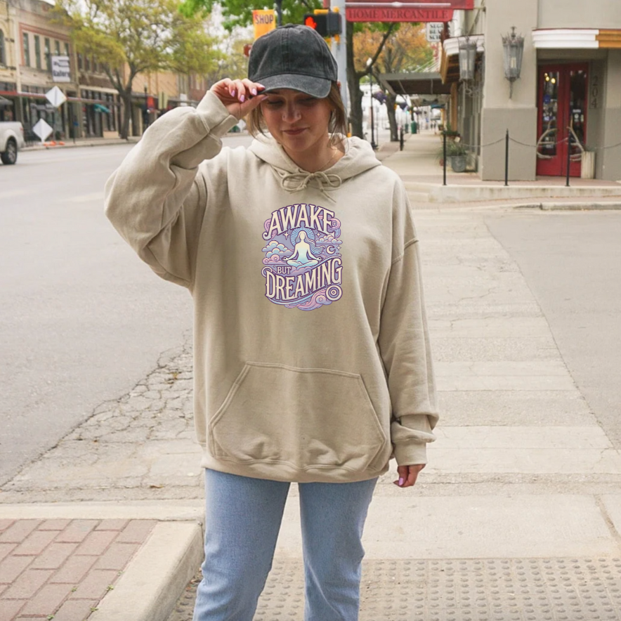 Awake But Dreaming Hoodie