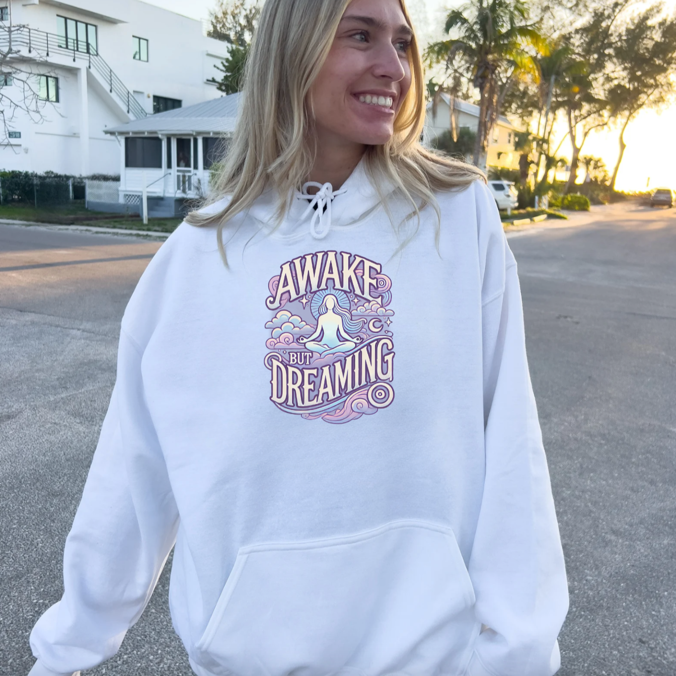 Awake But Dreaming Hoodie