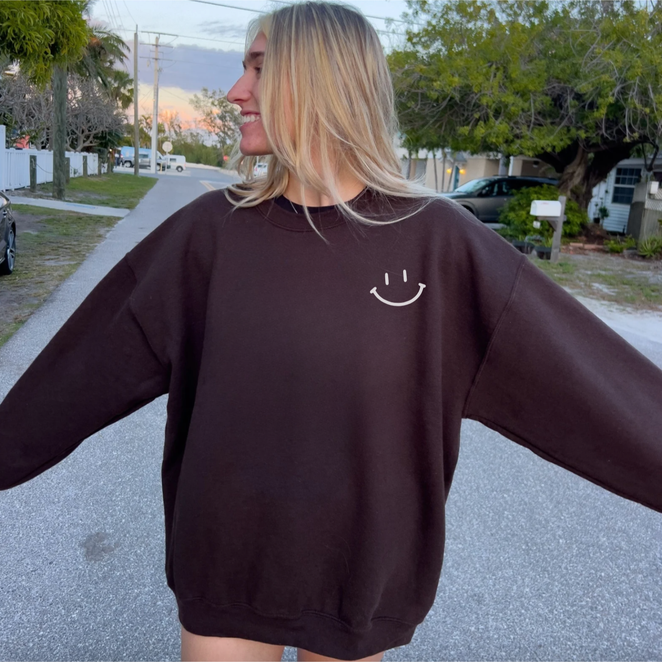 Do What Makes You Happy Crewneck