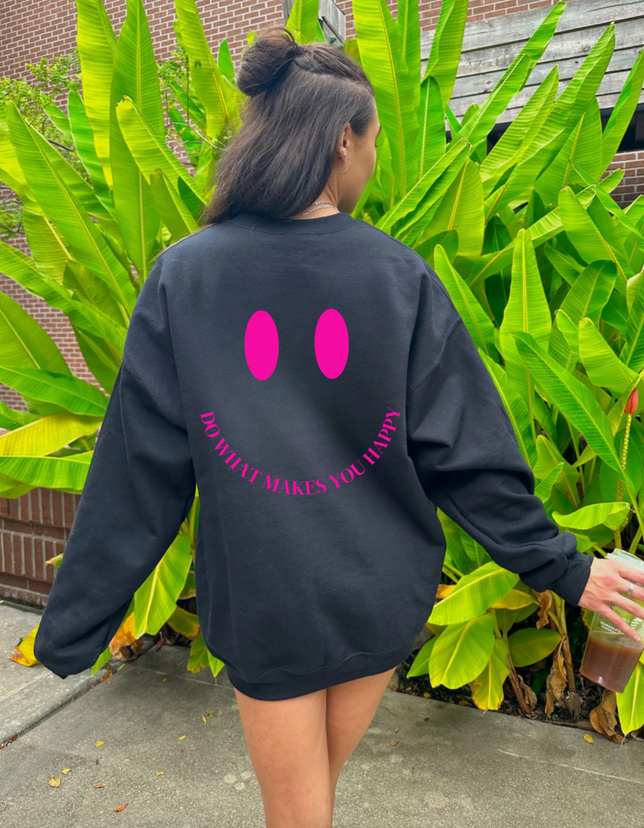 Do What Makes You Happy Crewneck