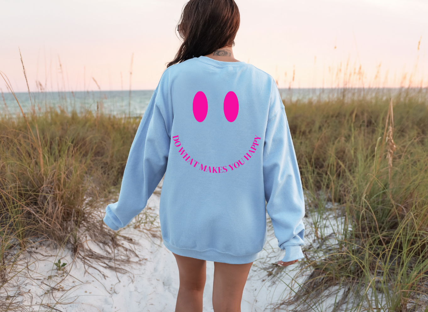 Do What Makes You Happy Crewneck