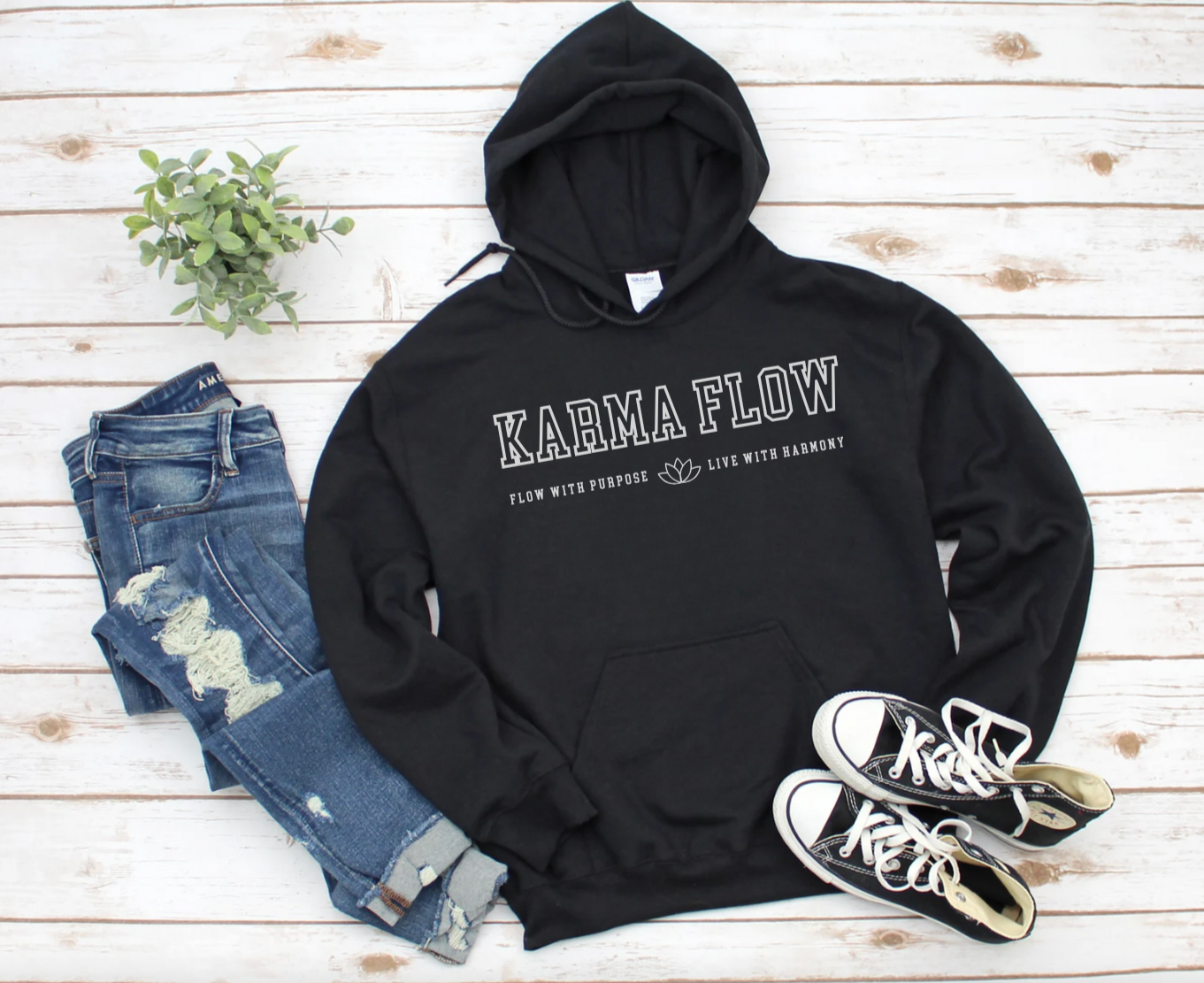Karma Flow Hoodie