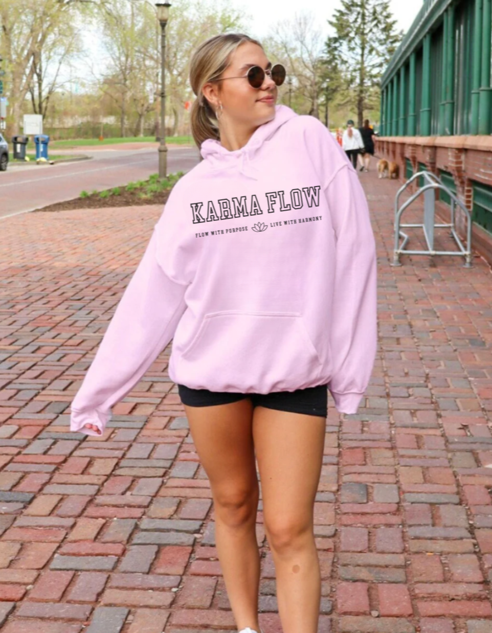 Karma Flow Hoodie
