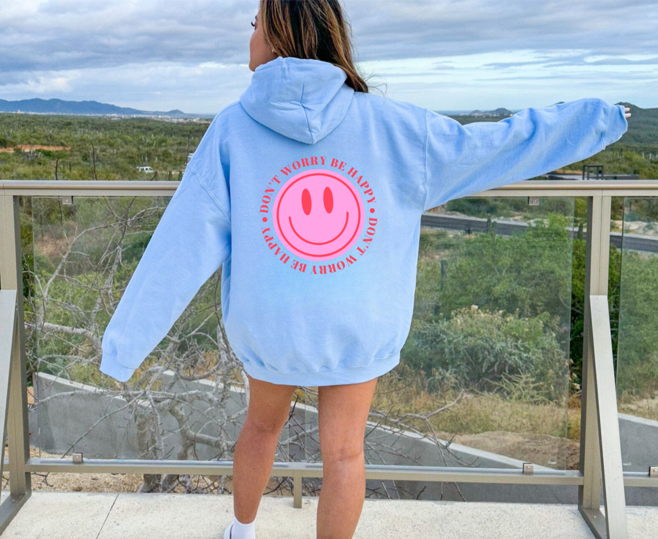 Don't Worry Be Happy Hoodie