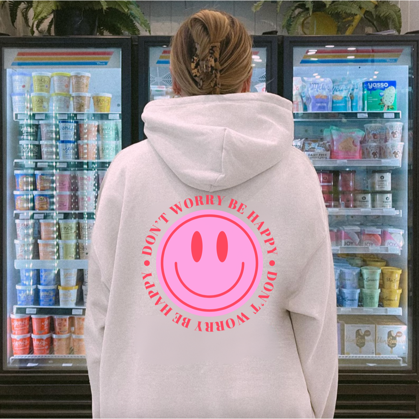 Don't Worry Be Happy Hoodie