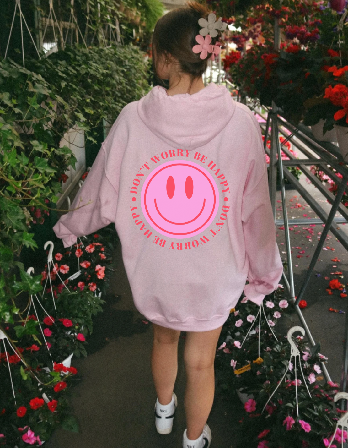 Don't Worry Be Happy Hoodie