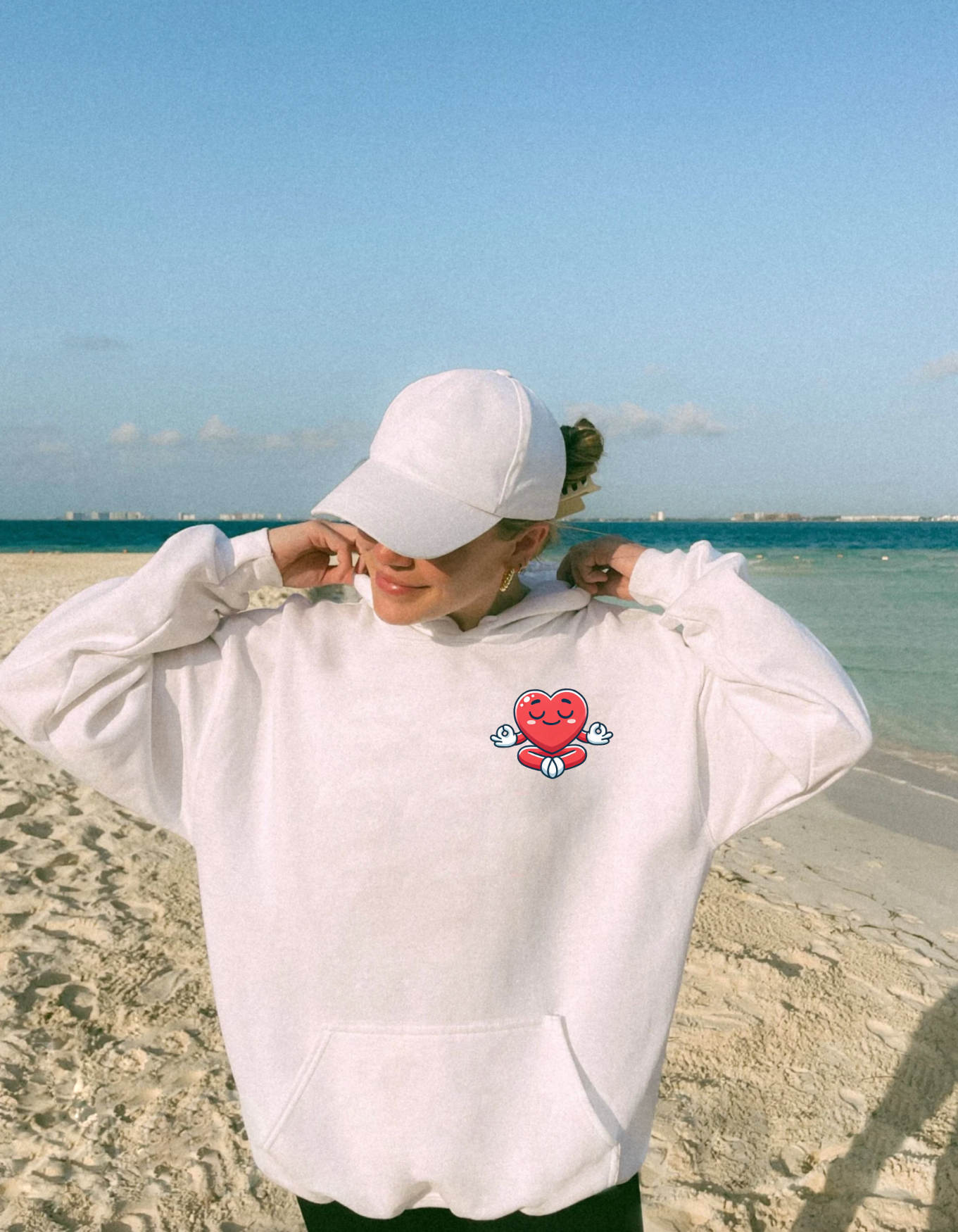 Don't Kill My Vibe Meditation Hoodie
