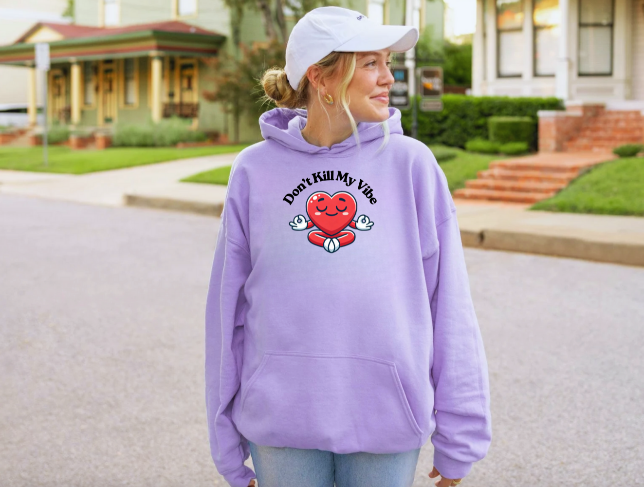 Don't Kill My Vibe Hoodie
