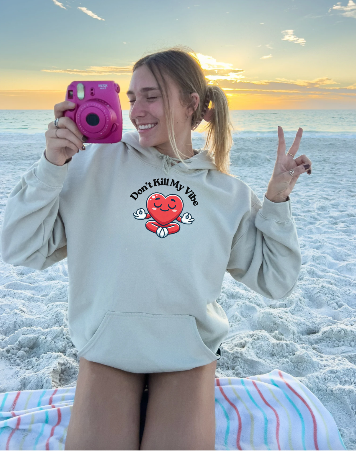 Don't Kill My Vibe Hoodie