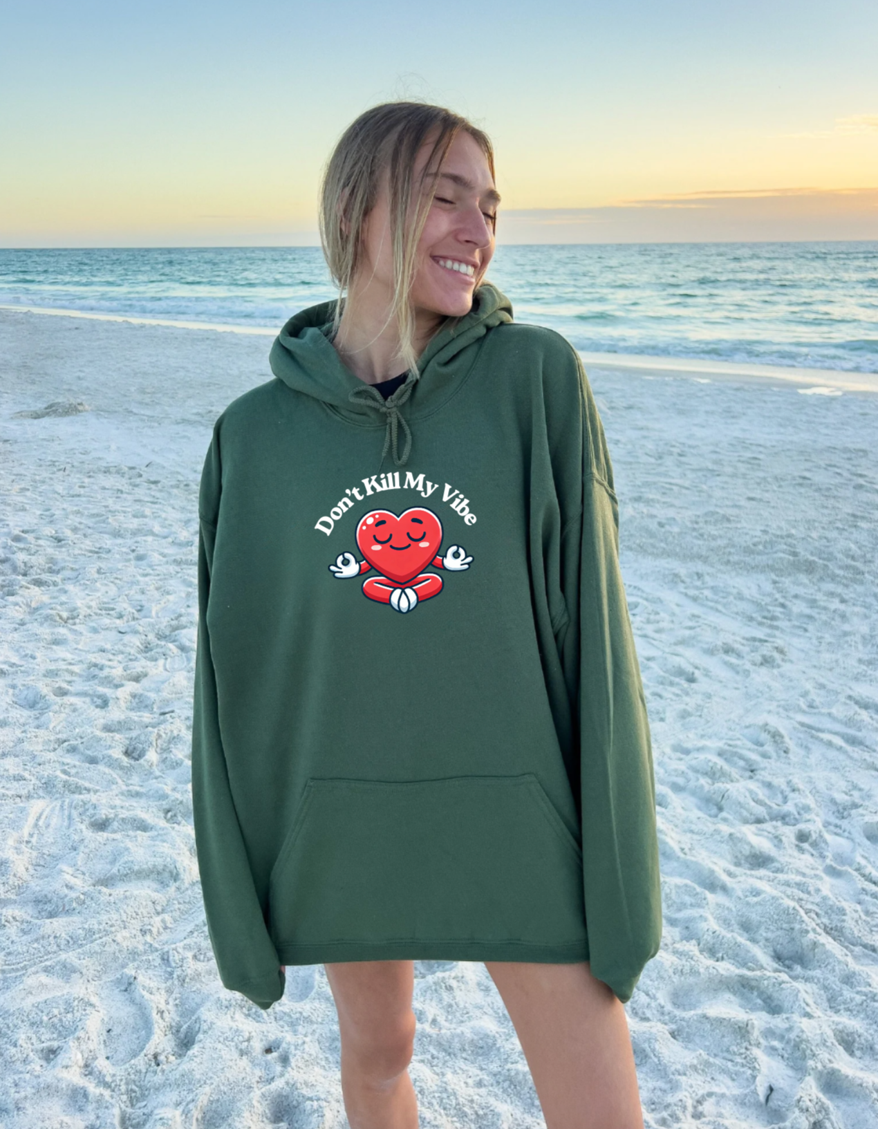 Don't Kill My Vibe Hoodie