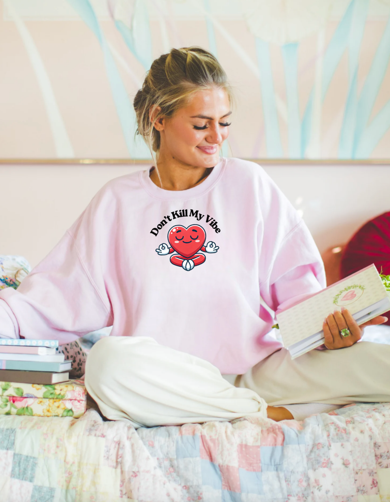 Don't Kill My Vibe Crewneck