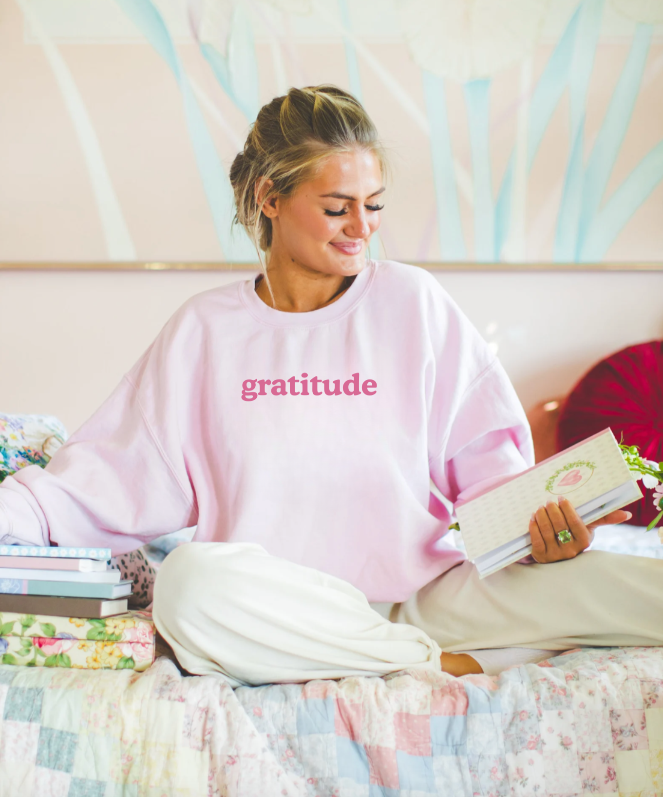 What Are You Grateful For Crewneck