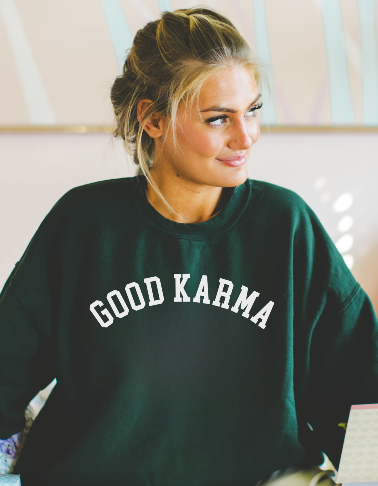 Good Karma Crewneck