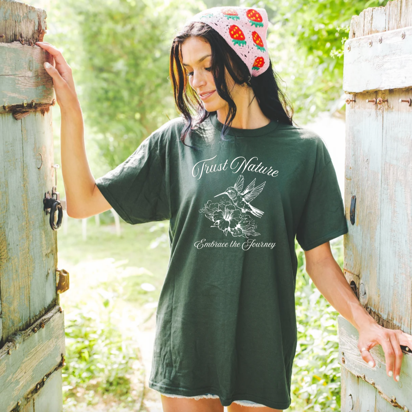 Trust Nature Hummingbird T-Shirt