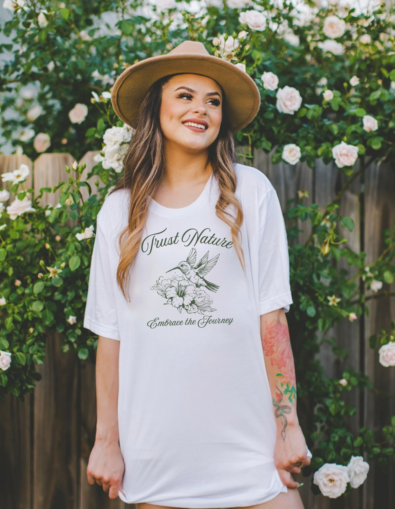 Trust Nature Hummingbird T-Shirt