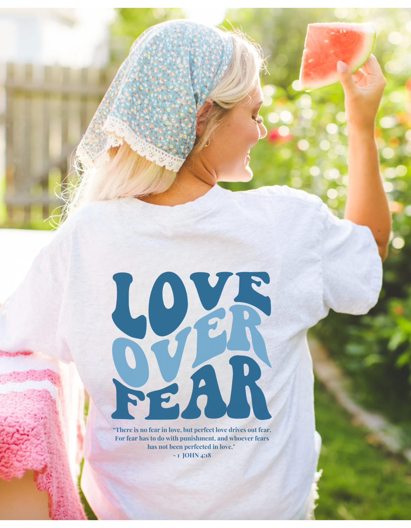 Love Over Fear T-Shirt
