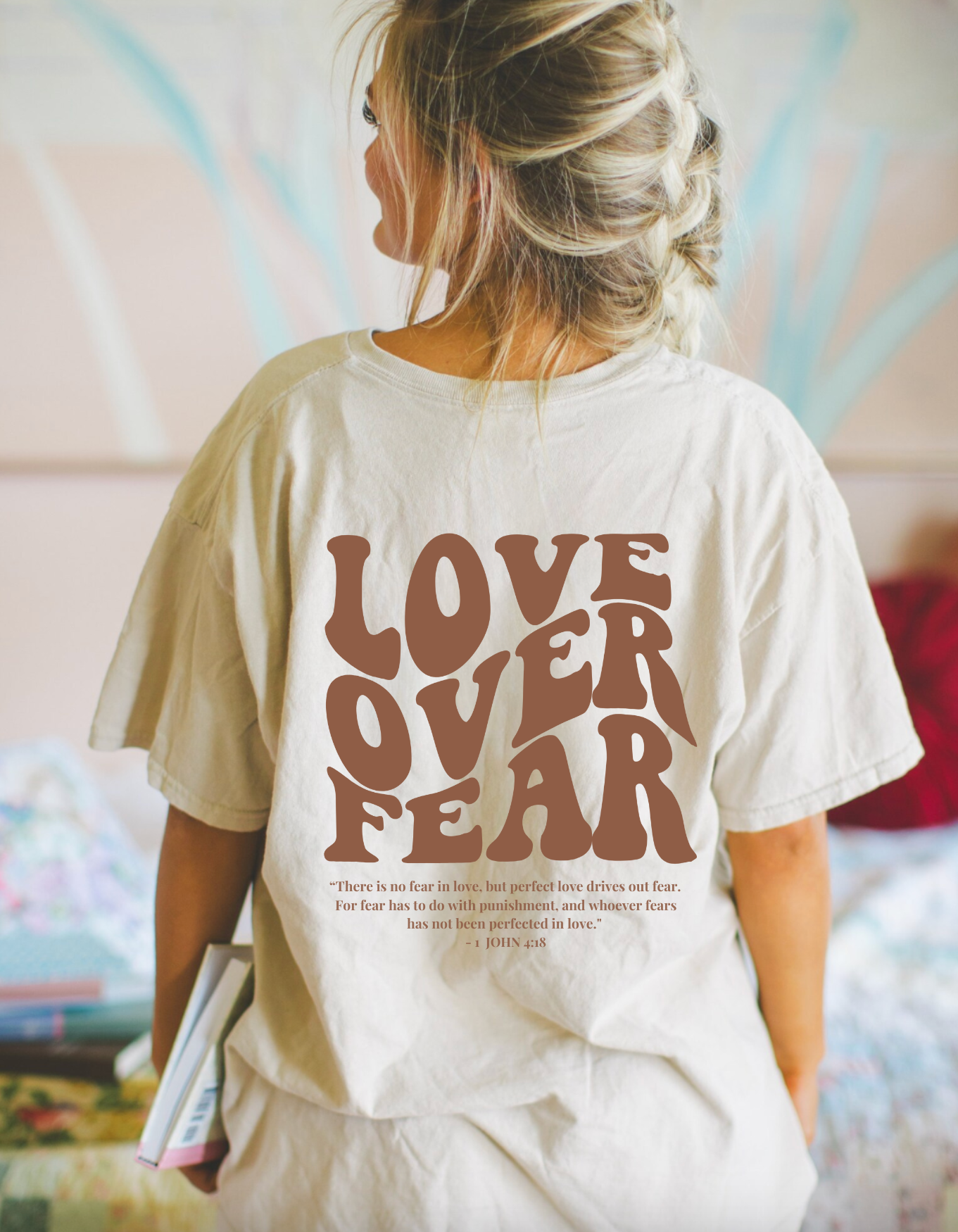 Love Over Fear T-Shirt