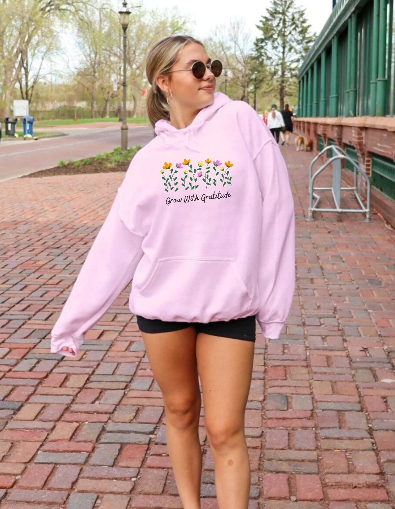 Grow With Gratitude Hoodie