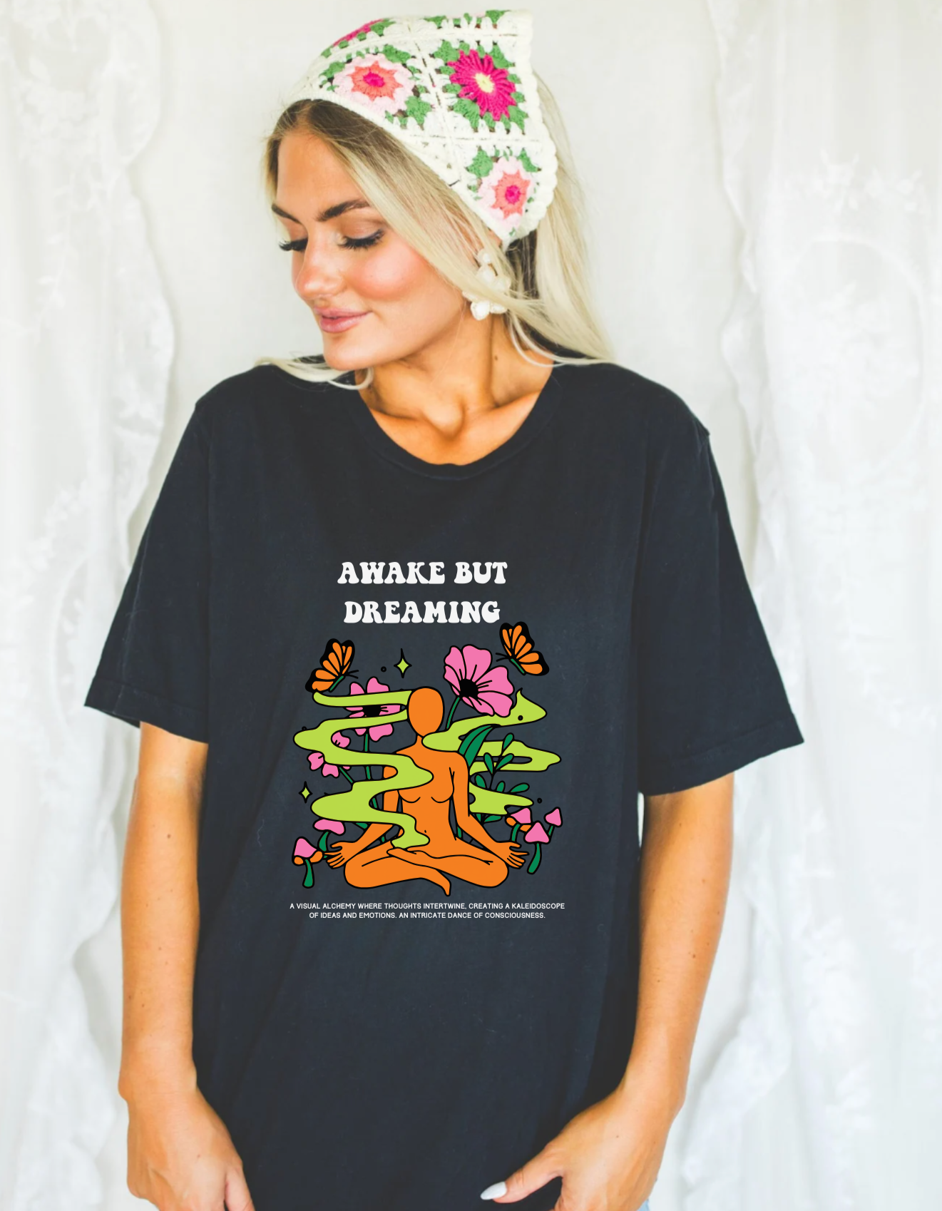 Awake But Dreaming Meditation T-Shirt