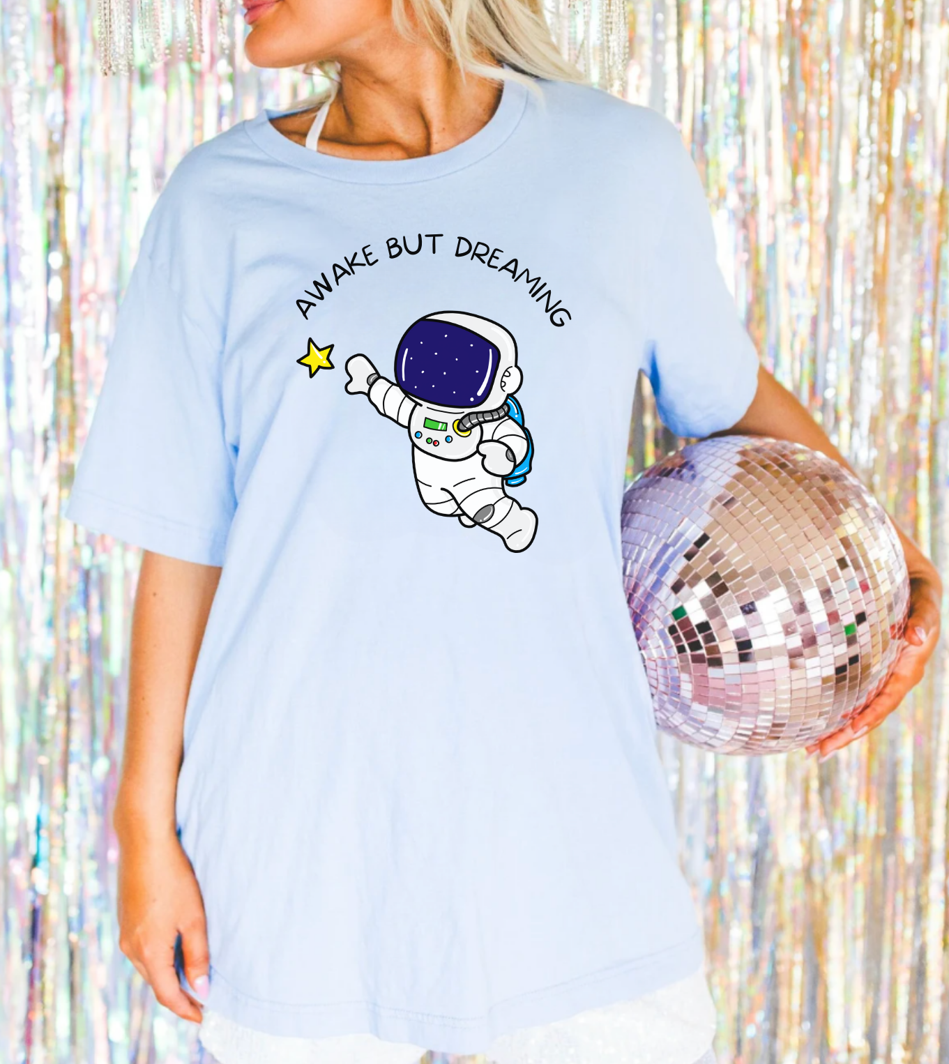 Awake But Dreaming Astronaut T-Shirt