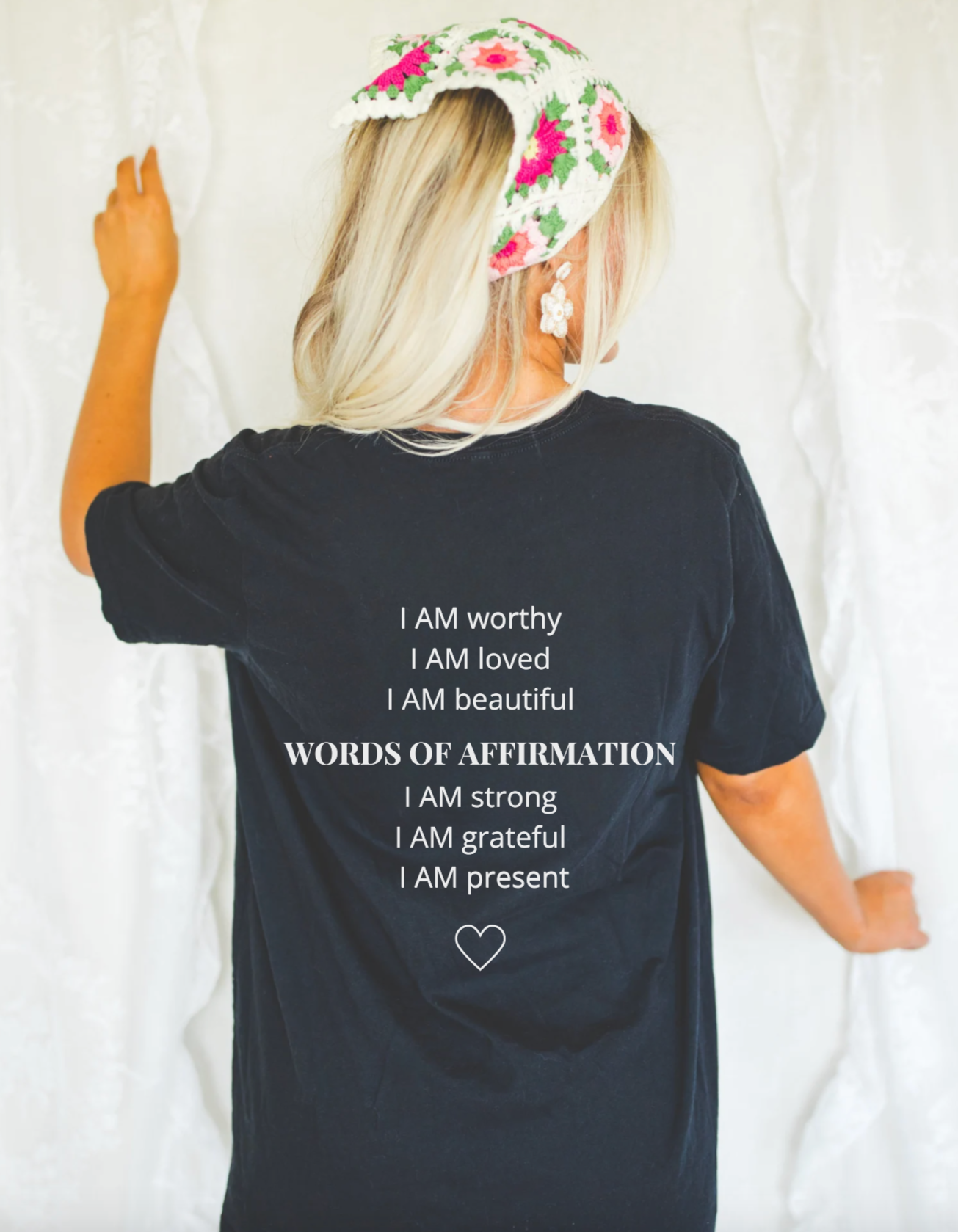 Words of Affirmation Shirt