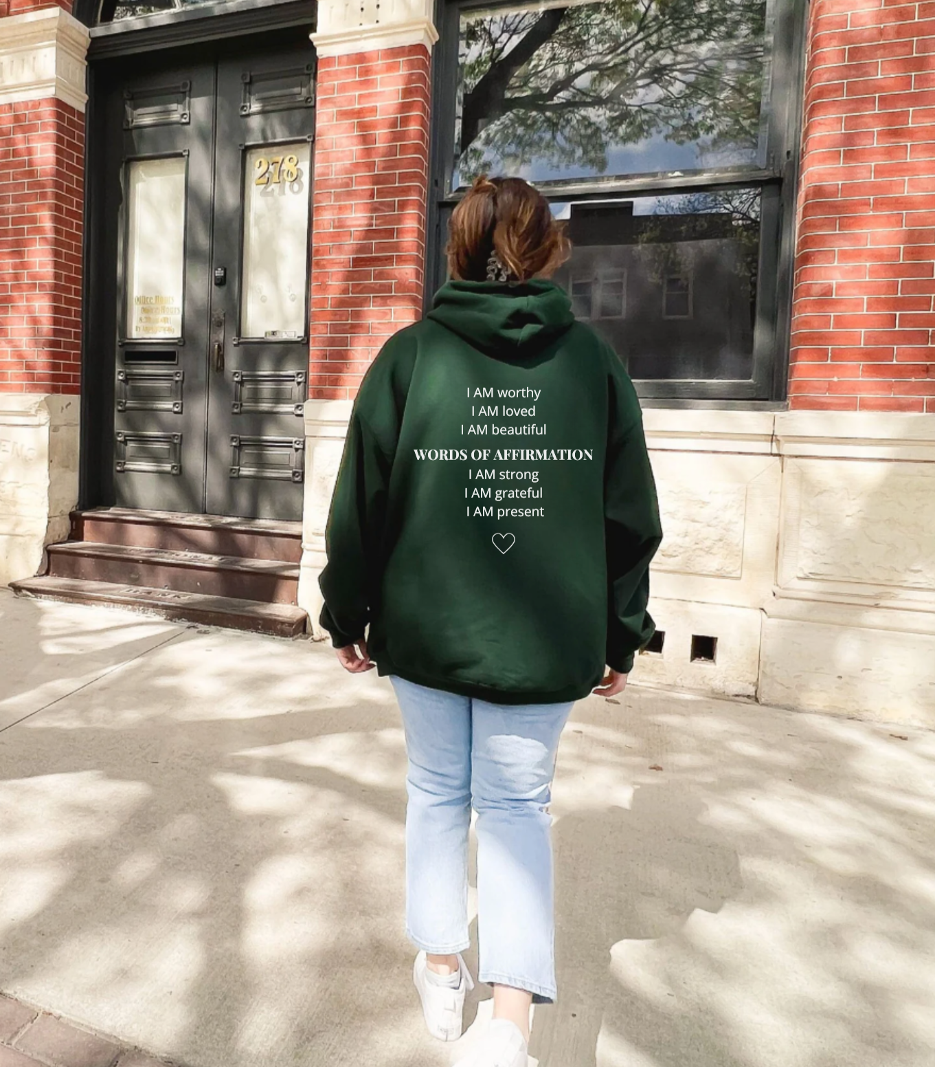 Words of Affirmation Hoodie