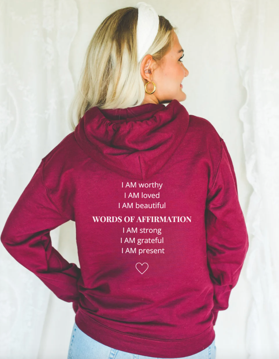 Words of Affirmation Hoodie