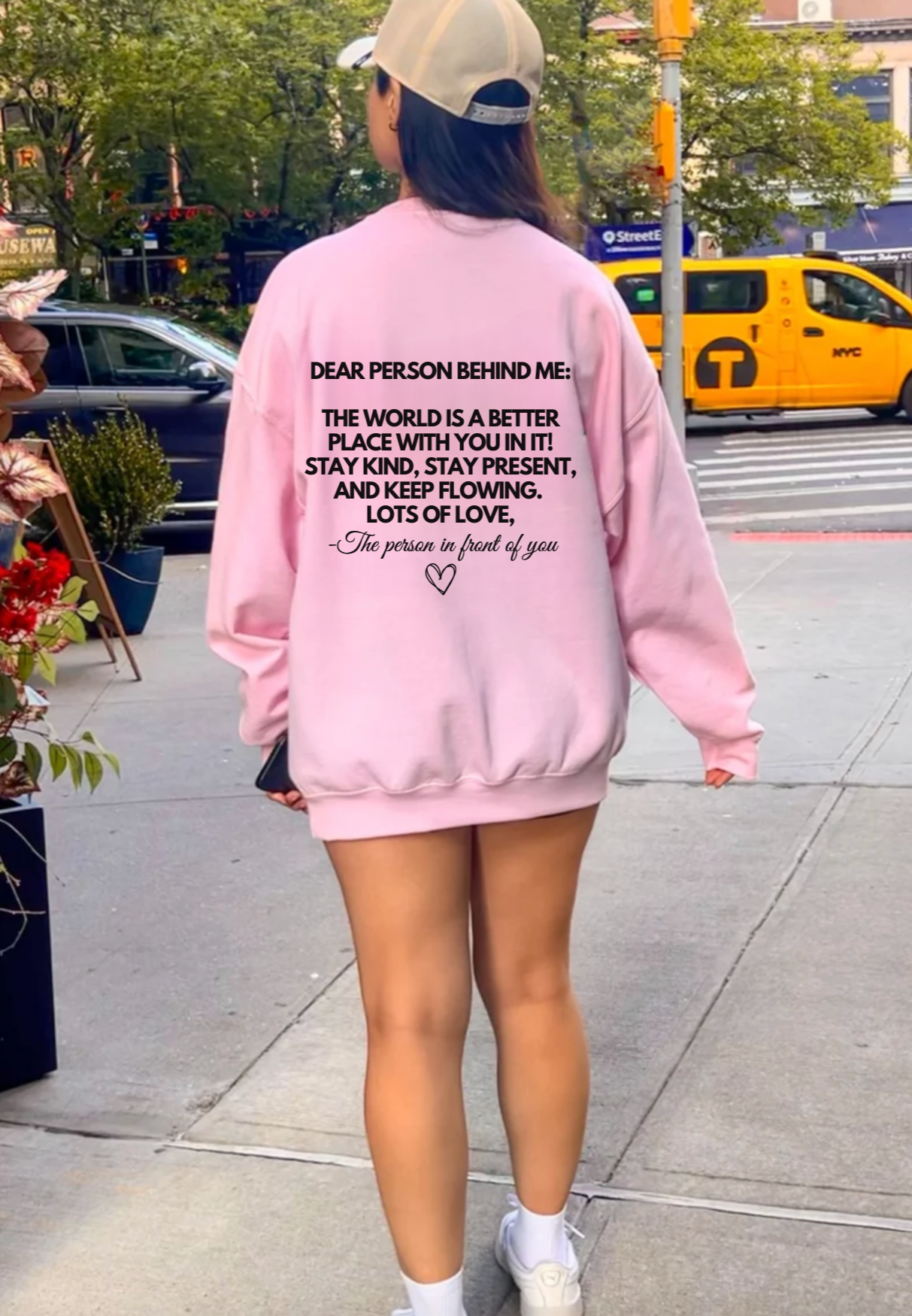 Dear Person Behind Me Crewneck