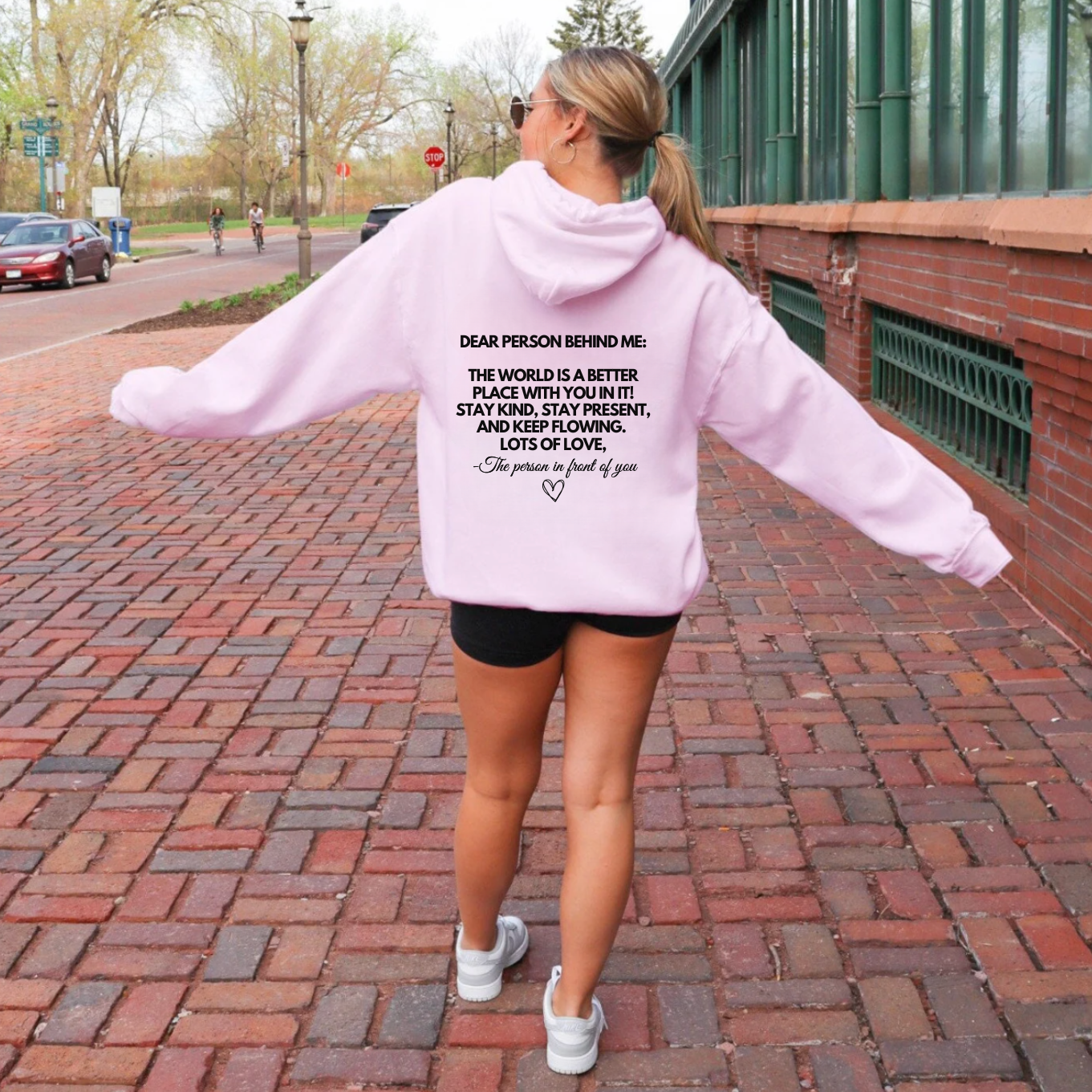 Dear Person Behind Me Hoodie